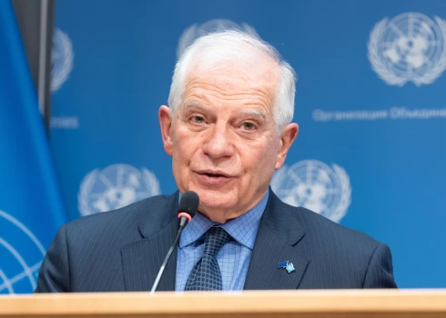 ES augstais pārstāvis ārpolitikas un drošības politikas jomā Žuzeps Borels.