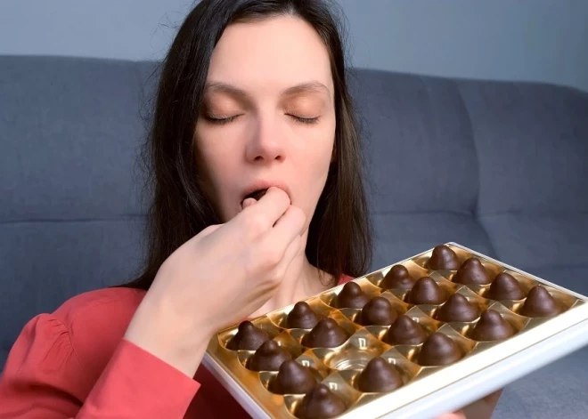Visu laiku gribas ēst, kārojas ko saldu, sāļu vai treknu? Tam ir iemesls