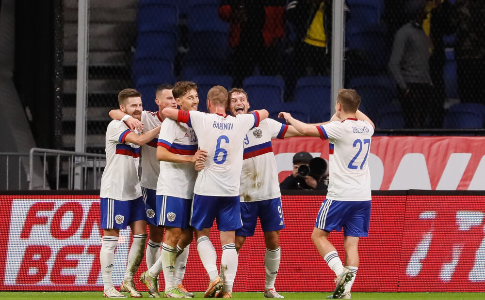 UEFA atļauj Krievijai spēlēt Maskavā pārbaudes spēli ar Serbiju 