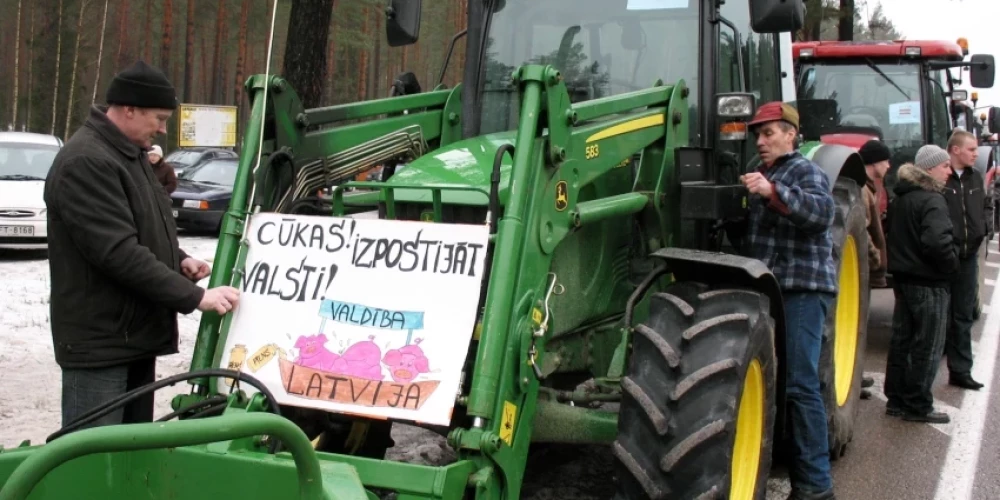 "Нынешнее правительство особенно выделяется своим безразличием": 5 февраля латвийские фермеры начинают протест