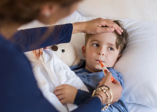 D vitamīns – mazo ķiparu imunitātei un veselīgai organisma attīstībai