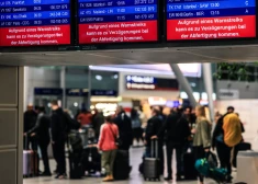 Kārtējais streiks sagādā lielas neērtības aviopasažieriem