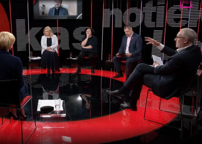 "Maurošanas čempionāts!" sociālajos tīklos kaunina LTV raidījuma viesus, kuri diskutēja par skolām