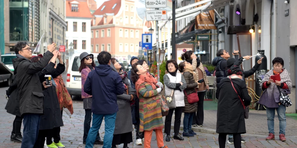 Pētījumā noskaidrots, kas ārvalstu tūristiem visvairāk patīk Rīgā