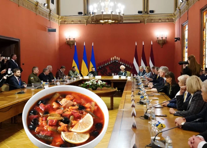 Слово недели - sāļvira. Бюджет Риги сами депутаты сравнили с переименованной солянкой