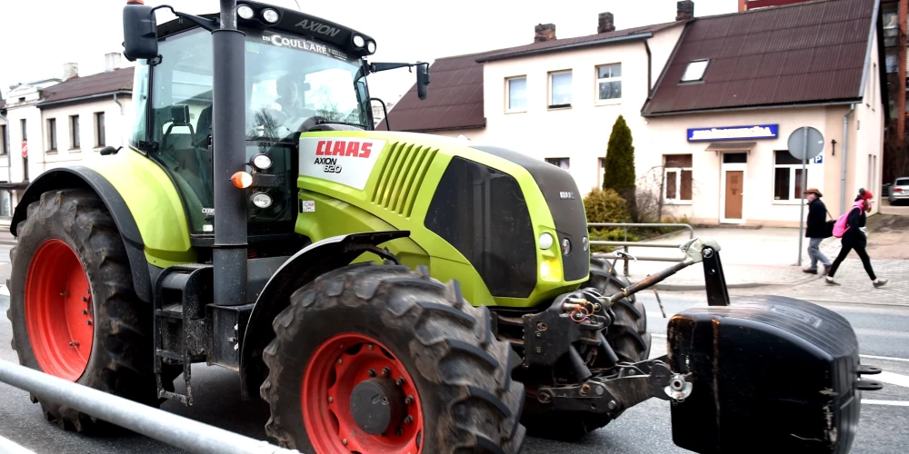 Lauksaimnieki pirmdien protestēs 16 Latvijas pilsētās. Pirmajā posmā sola mierīgus protestus