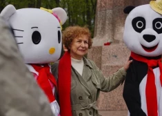 Попрощавшись с Европарламентом, где Татьяна Жданок провела 20 лет, она получит очень щедрую пенсию. (Фото: Юрис Розенбергс/Jauns.lv)