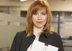 Datu valsts inspekcijas (DVI) direktore Jekaterina Macuka.