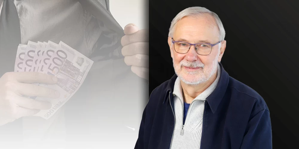 Tomēr tas it nebūt nemazina Mārča Auziņa vēlmi atbalstīt Ukrainu, jo virsmērķis – veicināt Ukrainas uzvaru – ir daudzkārt lielāks par iespējamajiem koruptīvajiem riskiem.