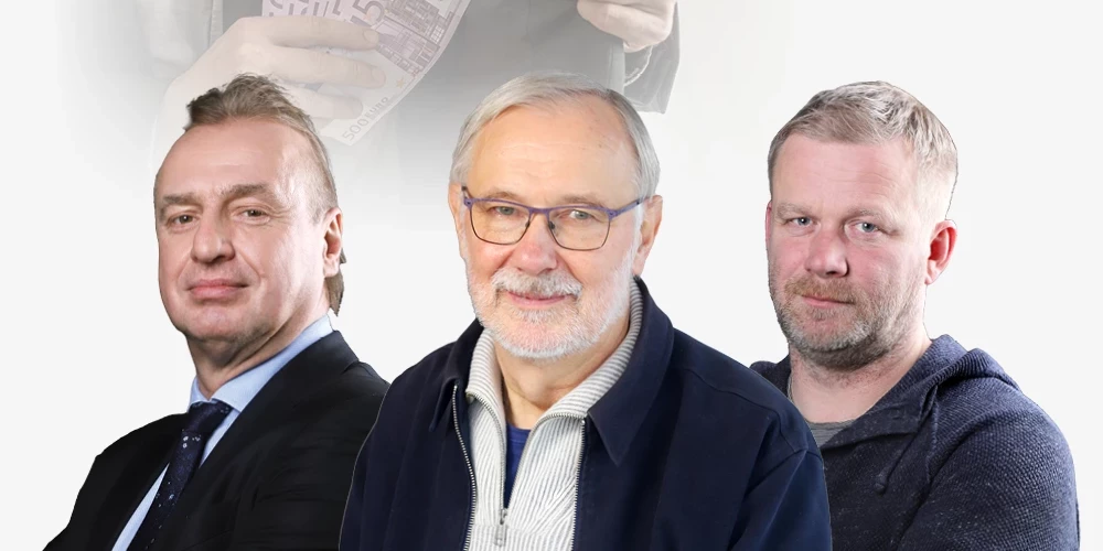 Andrejs Ērglis, Reinis Pozņaks un Mārcis Auziņš vērtē korupcijas situāciju Ukrainā, un kā tā var ietekmēt palīdzības sniegšanu tai.