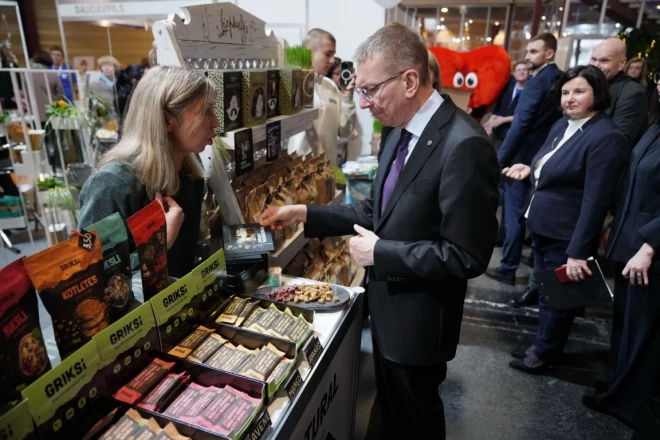 Edgars Rinkēvičs uzzin, kas jauns tūrismā.