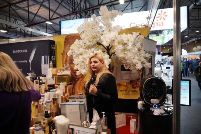 Ceļošanas zinātāja.