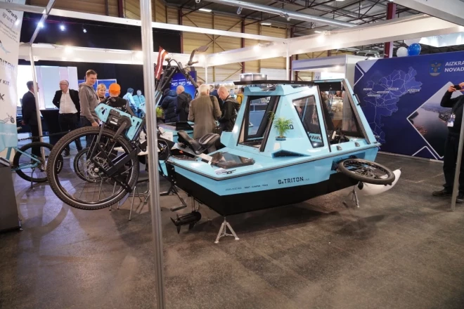 Velolaiva ceļotājiem ar uzmanības trūkuma sindromu, ekscentriskiem ļaudīm un nebijušu sajūtu algstošajiem.