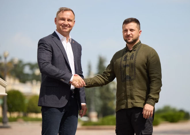 Kremļa propagandisti mēģina sanaidot Poliju ar Ukrainu