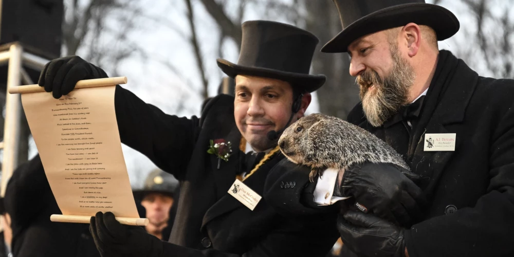 Murkšķis Fils šogad sola agru pavasari