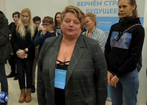 Olga Suvorova (ekrānuzņēmums no "X")