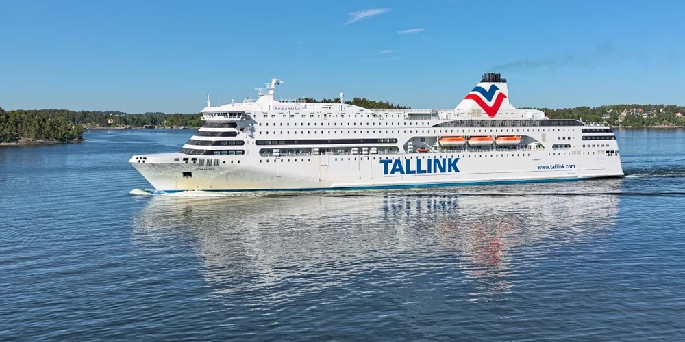 Летом Tallink совершит восемь круизных рейсов на шведский остров Готланд