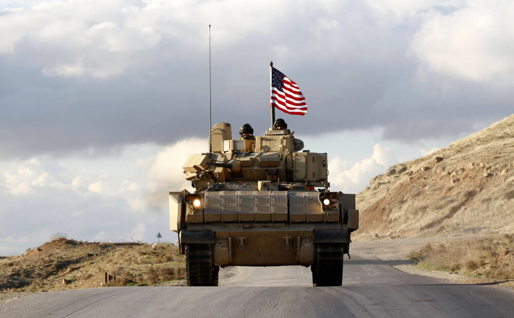 ASV ar triecieniem Sīrijā un Irākā atbild uz drona uzbrukumu Jordānijā