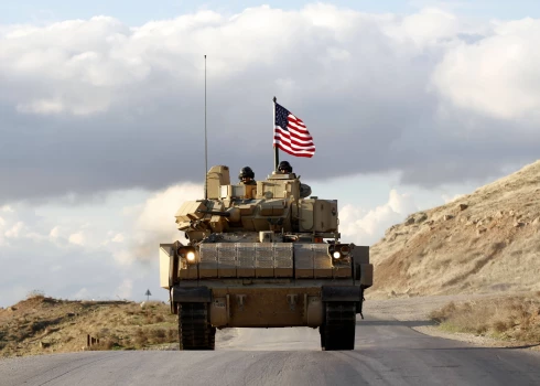 ASV ar triecieniem Sīrijā un Irākā atbild uz drona uzbrukumu Jordānijā