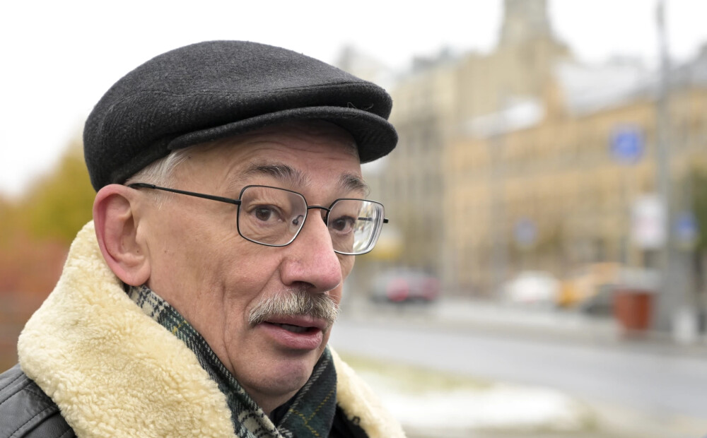 Cilvēktiesību aktīvistu Oļegu Orlovu Krievijā pasludina par 