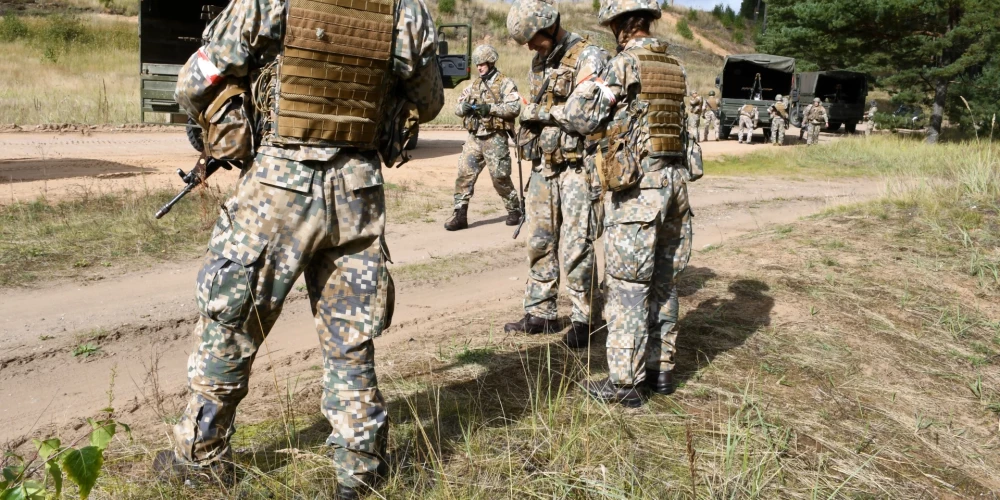 NBS sagatavojuši austrumu robežas militārās stiprināšanas un pretmobilitātes plānu
