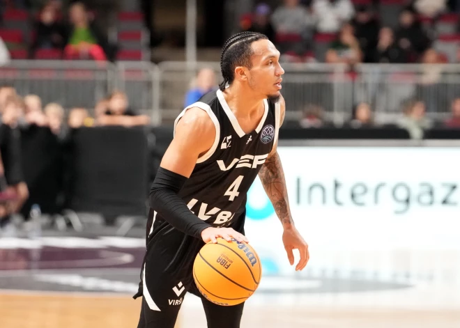 "VEF Rīga" pārliecinoši apspēlē "Ventspili" un iekļūst Latvijas kausa finālā