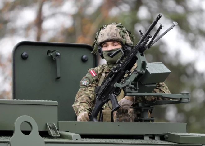 Весной в Латвии пройдут несколько масштабных военных учений