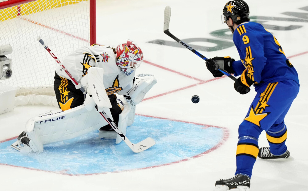 VIDEO: Metjūza komanda uzvar NHL Visu zvaigžņu spēlē
