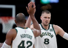 Porziņģis ar 26 punktiem palīdz "Celtics" sakaut traumu nomāktos "Grizzlies"; Bīls atgriežas Vašingtonā ar varenu sniegumu