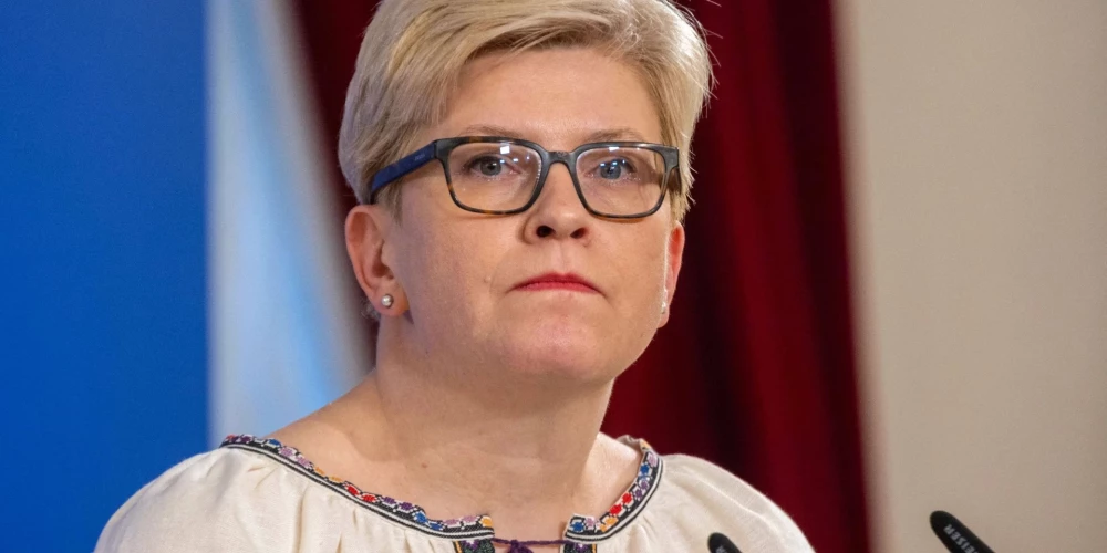 Lietuvas premjerministre kandidē uz valsts prezidenta amatu