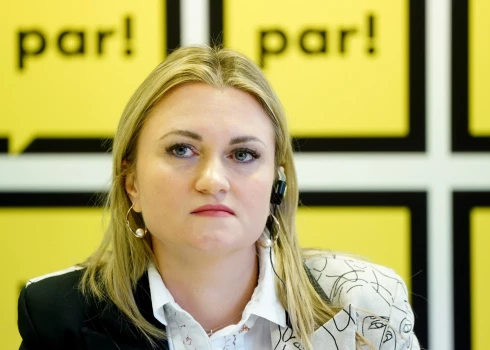 Украинка Иванна Волочий будет первым номером в списке кандидатов "Движения "За!"" на выборах в Европарламент
