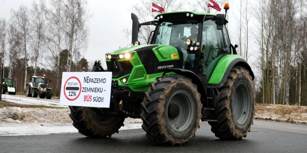 Lauksaimnieku protests Daugavpilī ar mērķi panākt Krievijas un Baltkrievijas pārtikas produktu tūlītēja importa aizliegumu bez pārejas perioda, PVN samazinātās likmes 5% apmērā atjaunošanu Latvijai raksturīgajiem augļiem, ogām dārzeņiem, plašāku pieeju apdrošināšanas un apgrozāmo līdzekļu programmām, kā arī atteikšanos no nacionāla līmeņa zemes apgrūtinājumiem vai citiem zemes lietošanas ierobežojumiem.