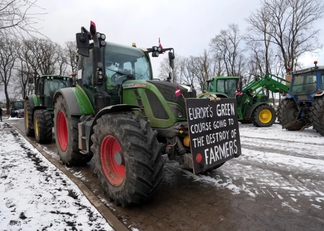 Vairāki zemnieku protestu dalībnieki sodīti par neesošu OCTA un tehnisko apskati