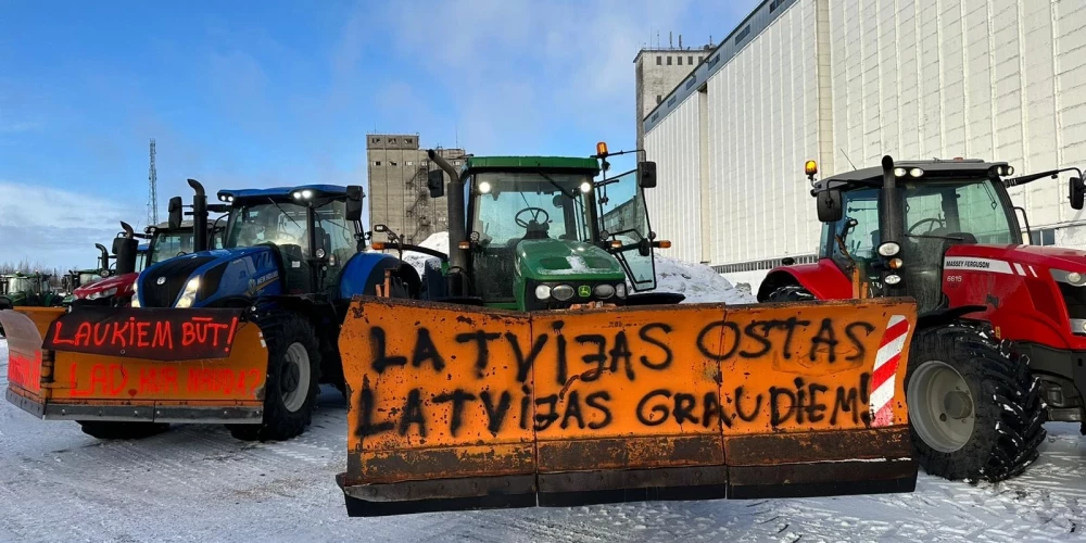 16 Latvijas pilsētās norisinājušies plaši lauksaimnieku protesti, kuros viņi skaidri pauduši savas prasības.