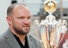 Latvijas Futbola federācijas prezidents: jauno izlases treneri bija grūti izvēlēties