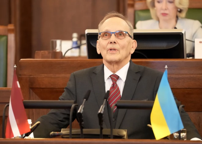 Aleksandru Kiršteinu izslēdz no Nacionālās apvienības Saeimas frakcijas