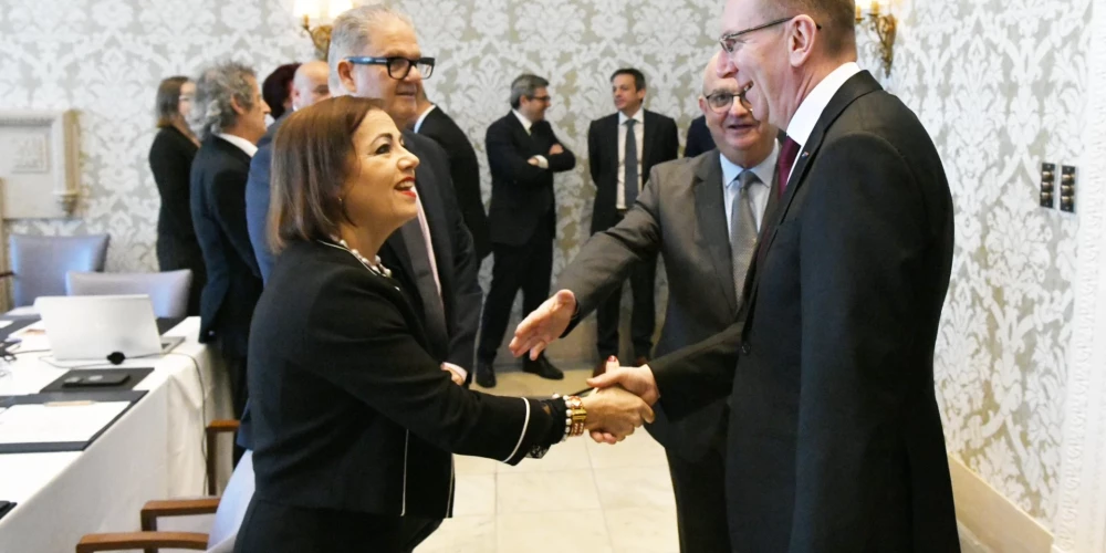 Valsts prezidents atzinīgi novērtē Maltas uzņēmēju interesi investēt Latvijā