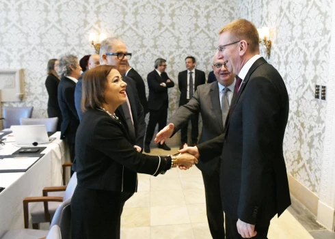 Valsts prezidents atzinīgi novērtē Maltas uzņēmēju interesi investēt Latvijā
