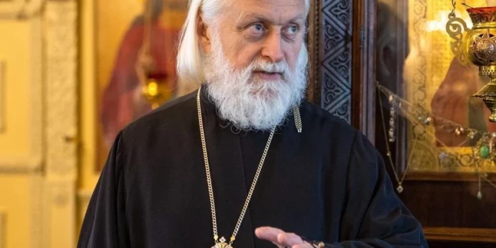Глава Эстонской православной церкви покидает страну после отказа продлить ему ВНЖ