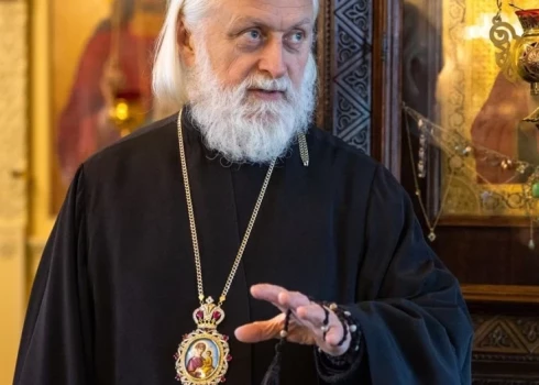 Глава Эстонской православной церкви покидает страну после отказа продлить ему ВНЖ