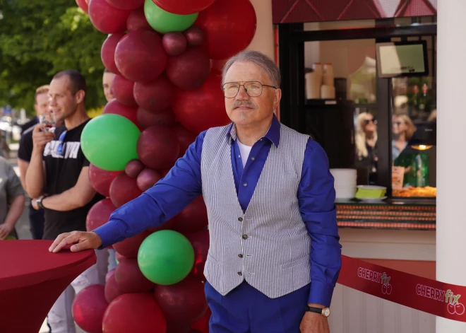 Gunārs Ķirsons nodibinājis jaunu uzņēmumu