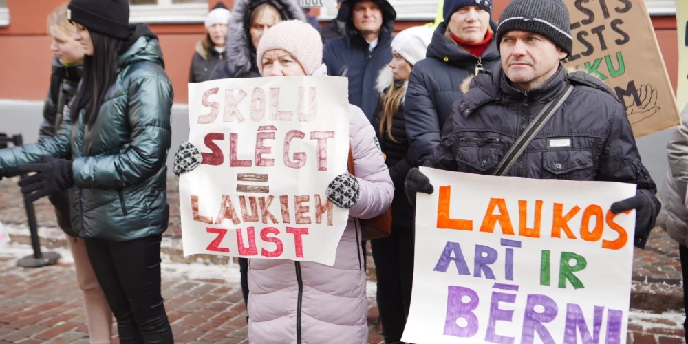 Tika plānots, ka pasākumā piedalīsies 200 cilvēku, bet realitātē ieradās aptuveni 50.