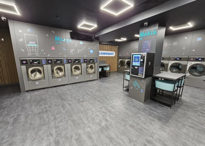 Pieci iemesli, kāpēc apsvērt veļas mazgāšanu publiskā vietā. Rīgas “Laundromat” izpelnās arvien lielāku uzmanību