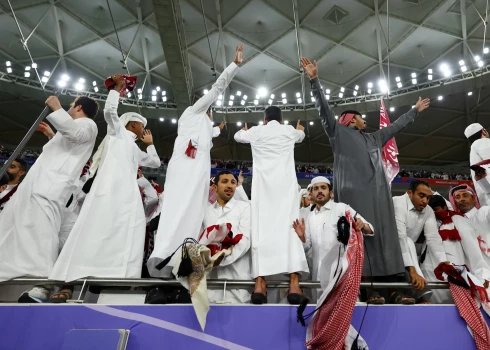 Katarā līksmo par savas izlases iekļūšanu Āzijas kausa finālā, lai aizstāvētu savu titulu