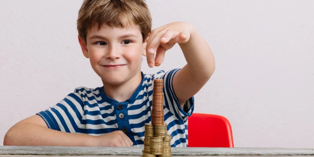 Дайте ребенку возможность зарабатывать! 5 ценных советов по финансовым навыкам