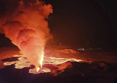"Labrīt, kārtējais!": Islandē dzīvojošie latvieši stāsta par jauno vulkāna izvirdumu