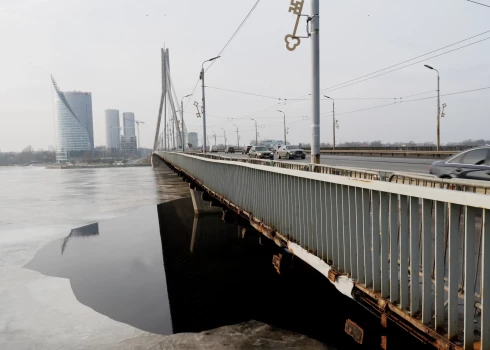 Стакис: "Если Вантовый мост не начнут ремонтировать к 2025 году, есть большой риск, что его просто закроют"
