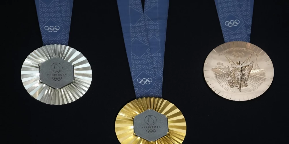 Francūži to vairs neslēpj un parāda, kādas godalgas saņems olimpiskie čempioni