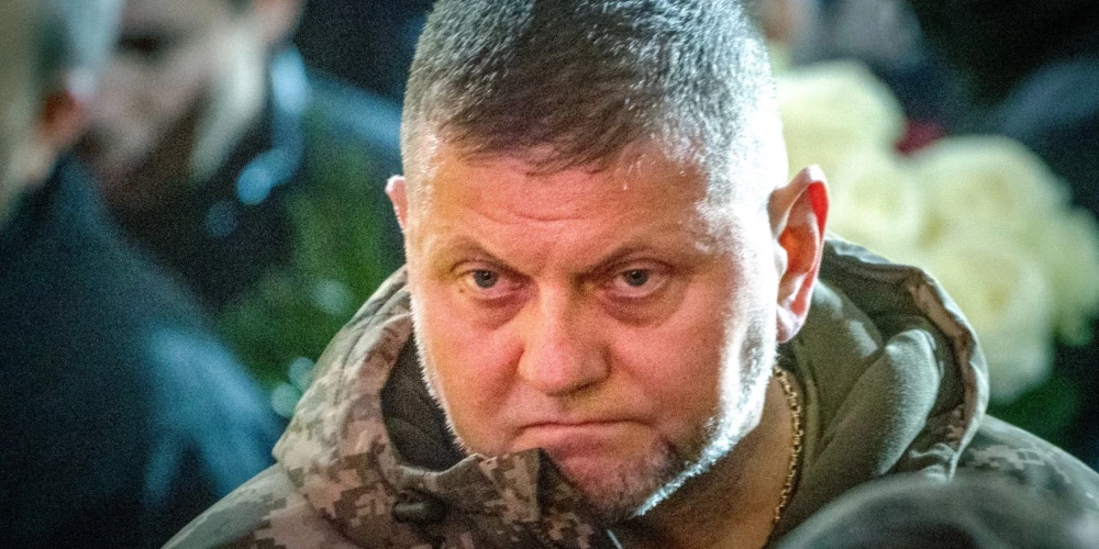 Zalužnijs atcelts no Ukrainas armijas virspavēlnieka amata