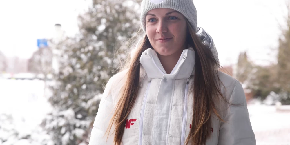 Kalnu slēpotāja Bondare sasniedz karjeras otru labāko rezultātu slalomā